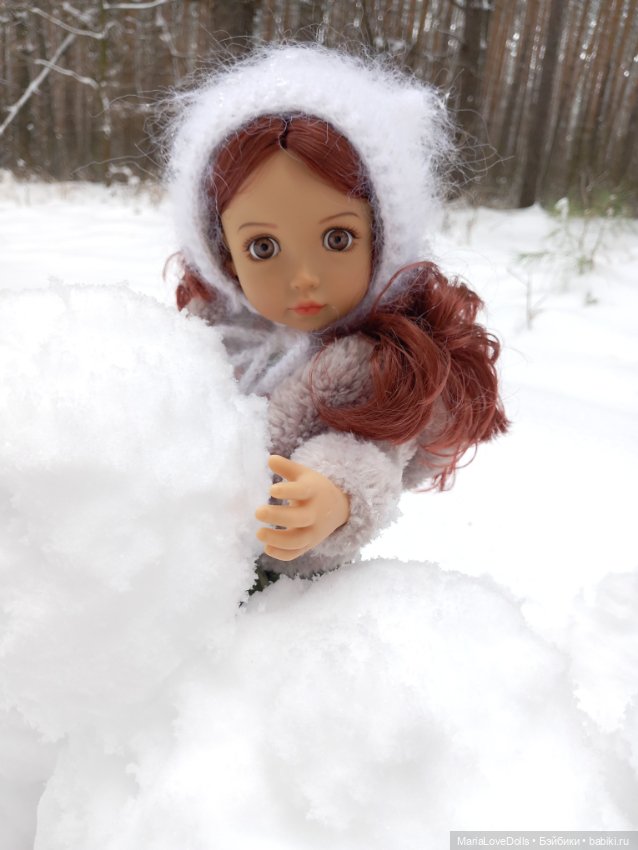 Первый снег ❄️ 🌨 ☃️ — Куклы Max & Jessi (Любимая подружка): виниловые (фото 5)
