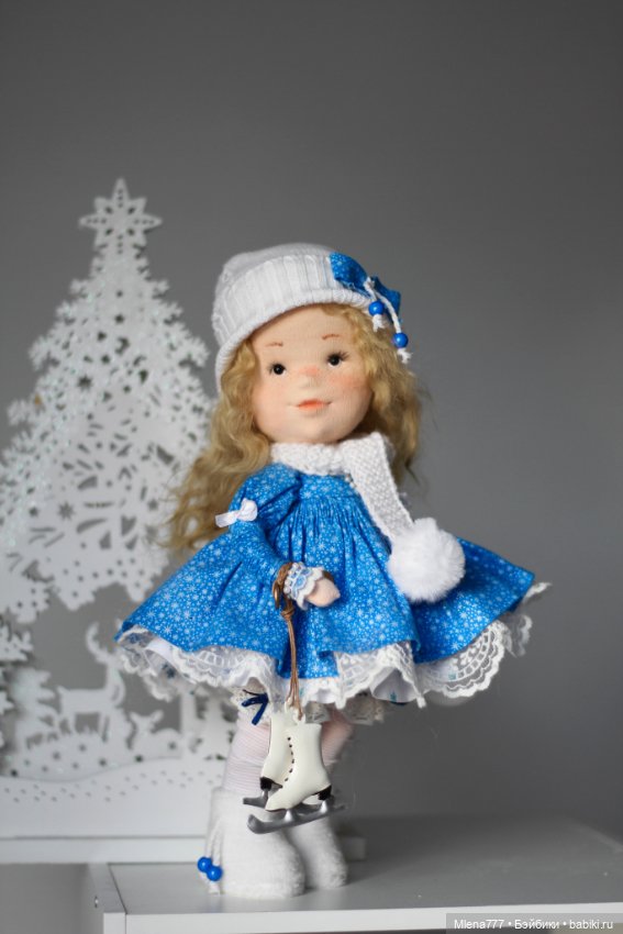 Асенька — Авторские текстильные куклы: Вальдорфские