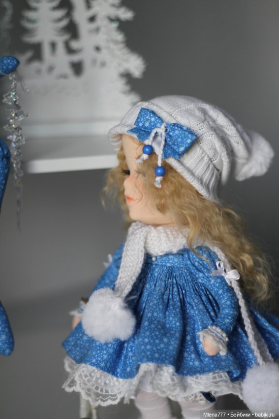 Асенька — Авторские текстильные куклы: Вальдорфские (фото 7)