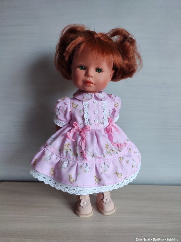 Платья для милых деток — Куклы Carmen Gonzalez (Кармен Гонсалез): Мариетта