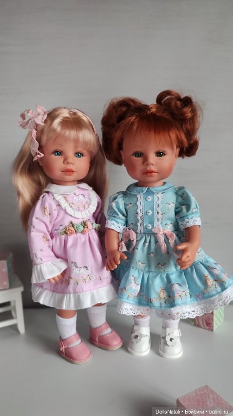 Платья для милых деток — Куклы Carmen Gonzalez (Кармен Гонсалез): Мариетта (фото 2)