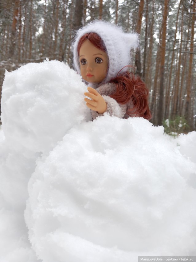 Первый снег ❄️ 🌨 ☃️ — Куклы Max & Jessi (Любимая подружка): виниловые (фото 8)