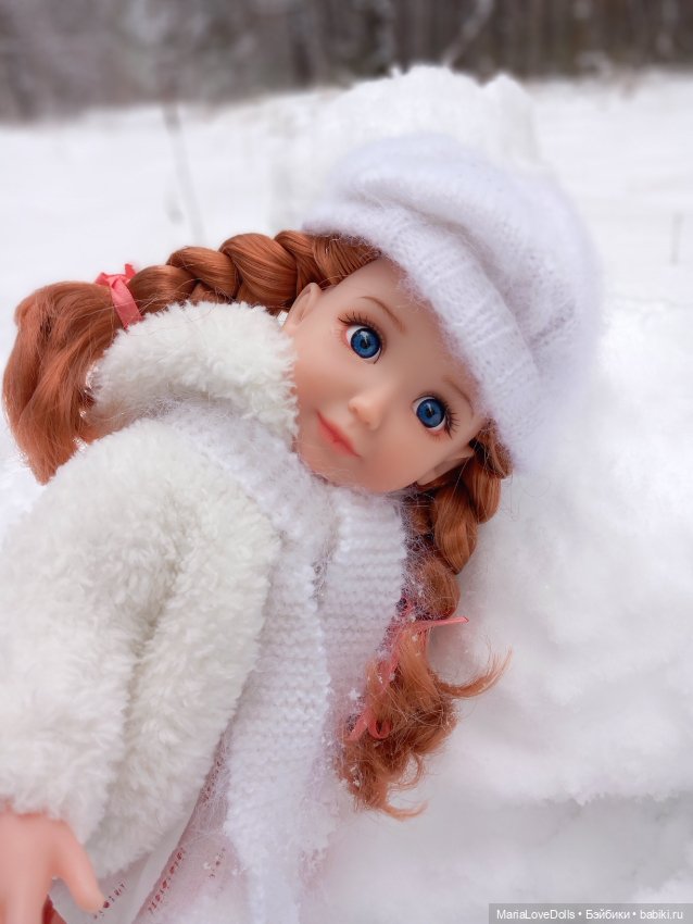 Первый снег ❄️ 🌨 ☃️ — Куклы Max & Jessi (Любимая подружка): виниловые (фото 10)