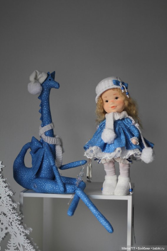 Асенька — Авторские текстильные куклы: Вальдорфские (фото 6)