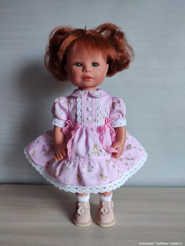 Платья для милых деток — Куклы Carmen Gonzalez (Кармен Гонсалез): Мариетта (фото 3)