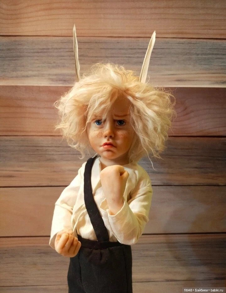 Авторские куклы Марины Куломзиной (фото 9)