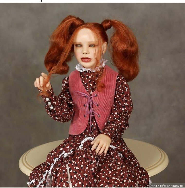 Авторские куклы Марины Куломзиной (фото 7)