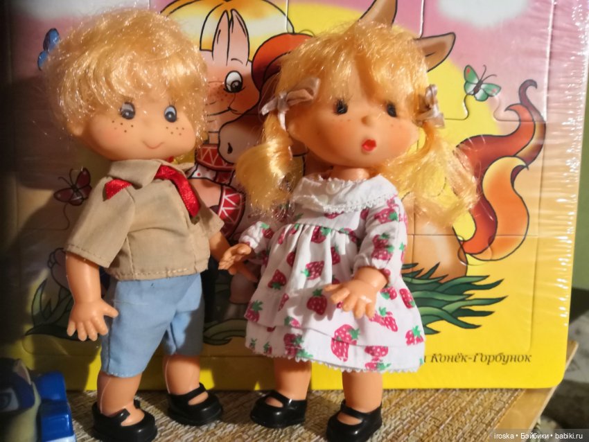 Малышня — Винтажные куклы ГДР (Немки): Бигги (фото 4)