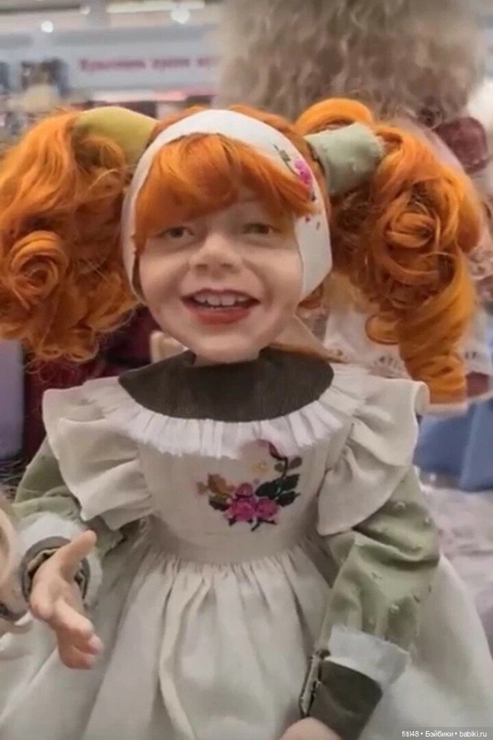 Авторские куклы Марины Куломзиной