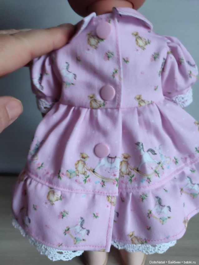 Платья для милых деток — Куклы Carmen Gonzalez (Кармен Гонсалез): Мариетта (фото 4)