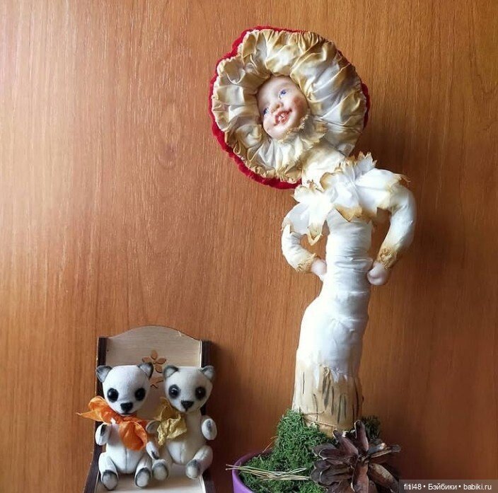 Авторские куклы Марины Куломзиной (фото 6)