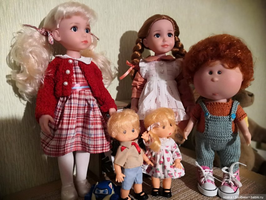 Малышня — Винтажные куклы ГДР (Немки): Бигги (фото 8)