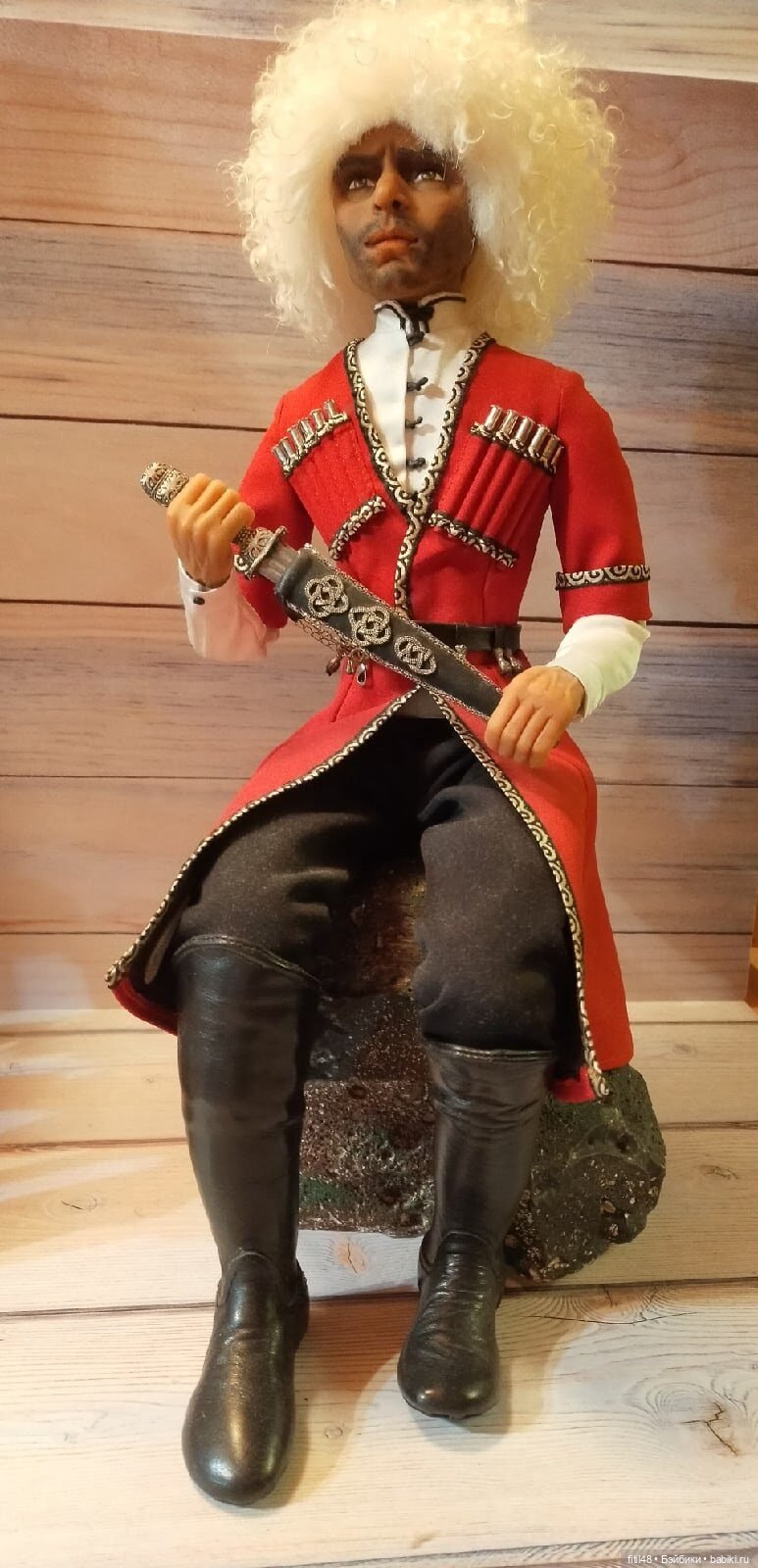 Авторские куклы Марины Куломзиной (фото 5)