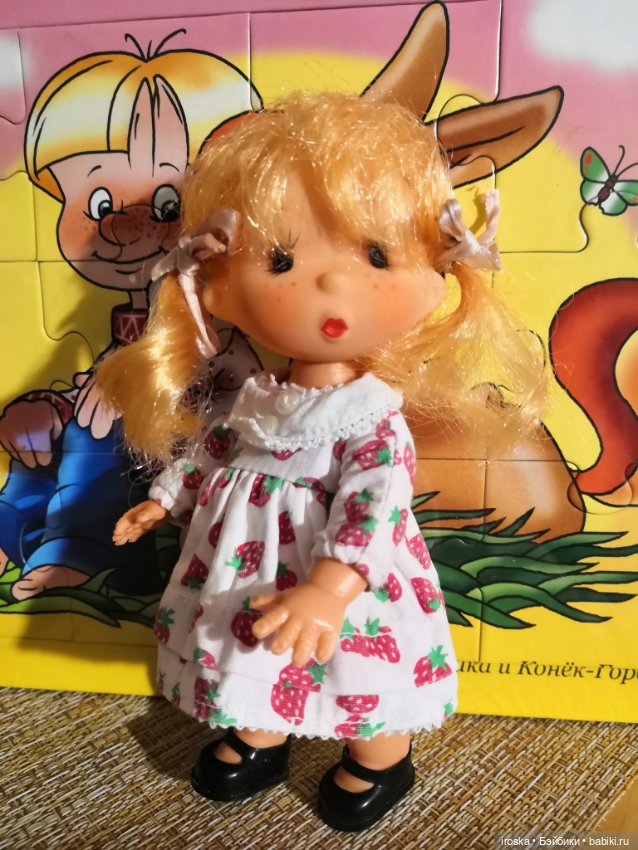 Малышня — Винтажные куклы ГДР (Немки): Бигги (фото 5)
