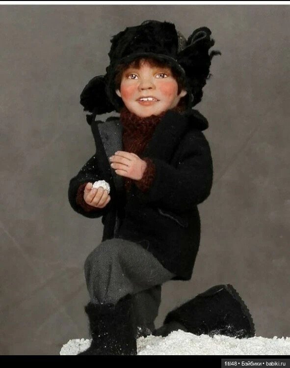 Авторские куклы Марины Куломзиной