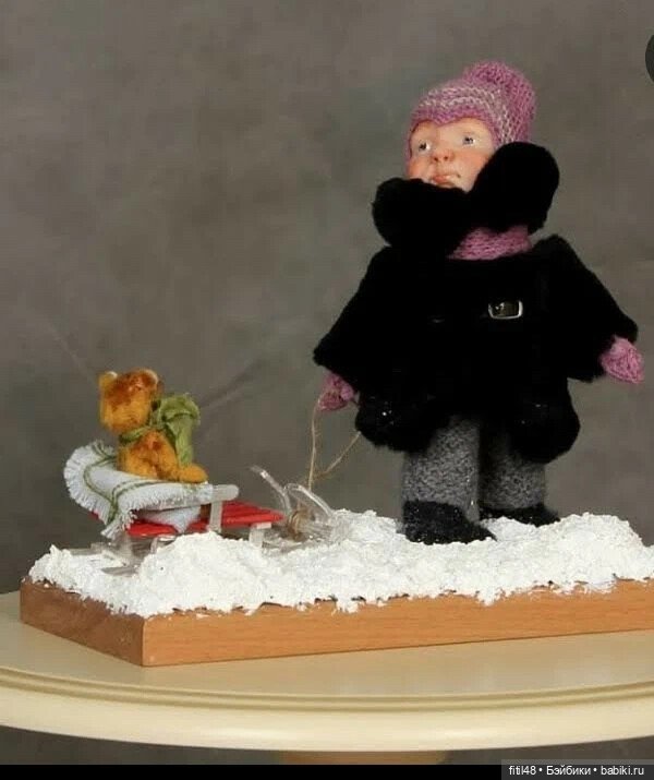 Авторские куклы Марины Куломзиной (фото 10)