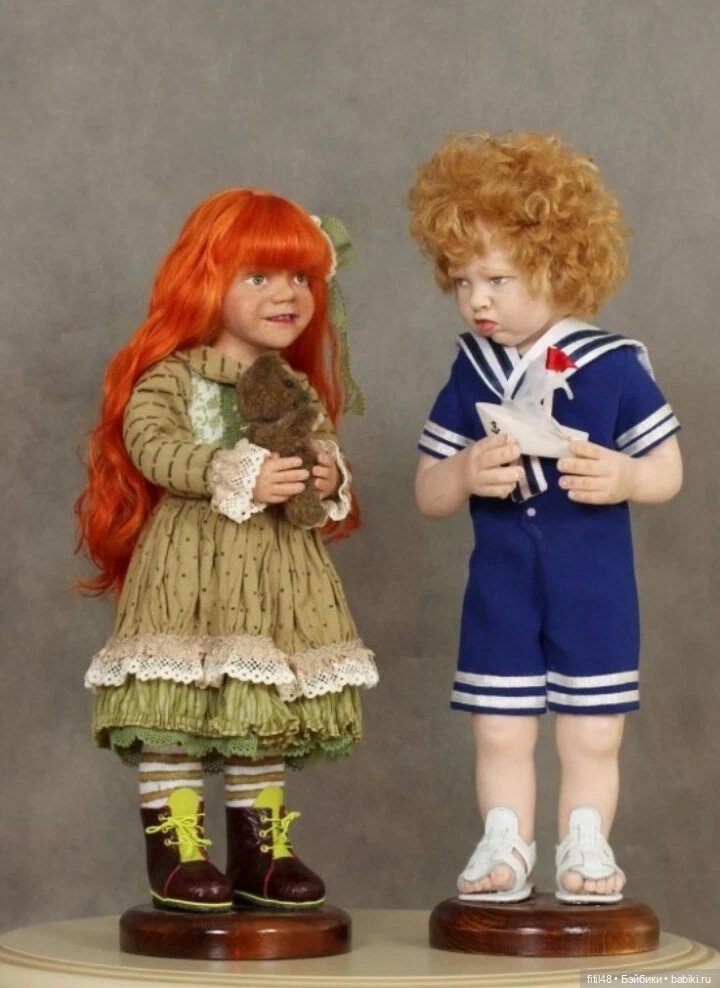 Авторские куклы Марины Куломзиной
