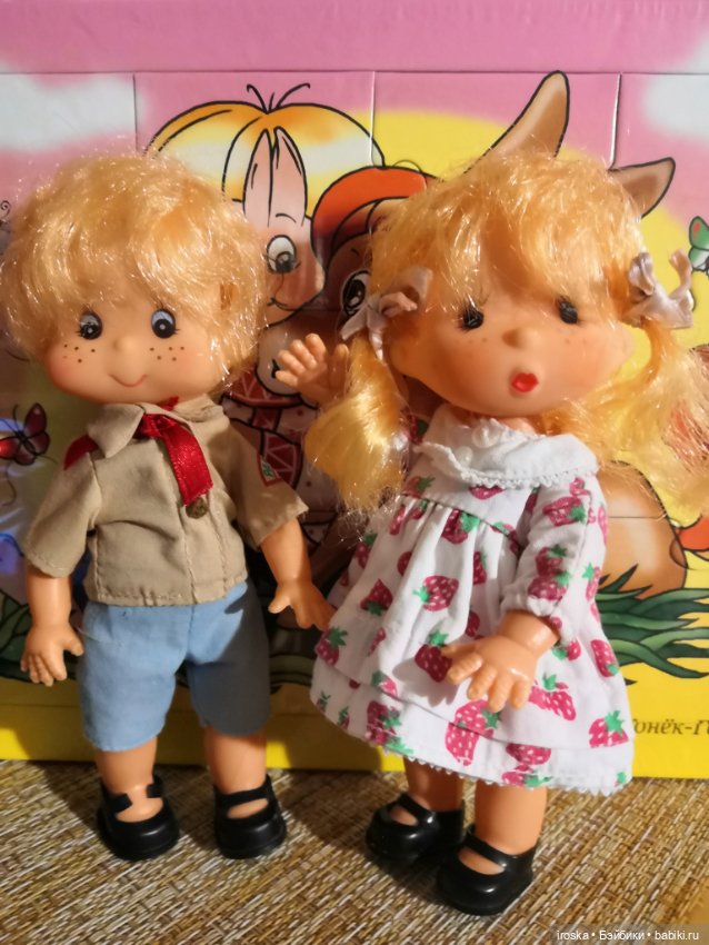 Малышня — Винтажные куклы ГДР (Немки): Бигги (фото 7)