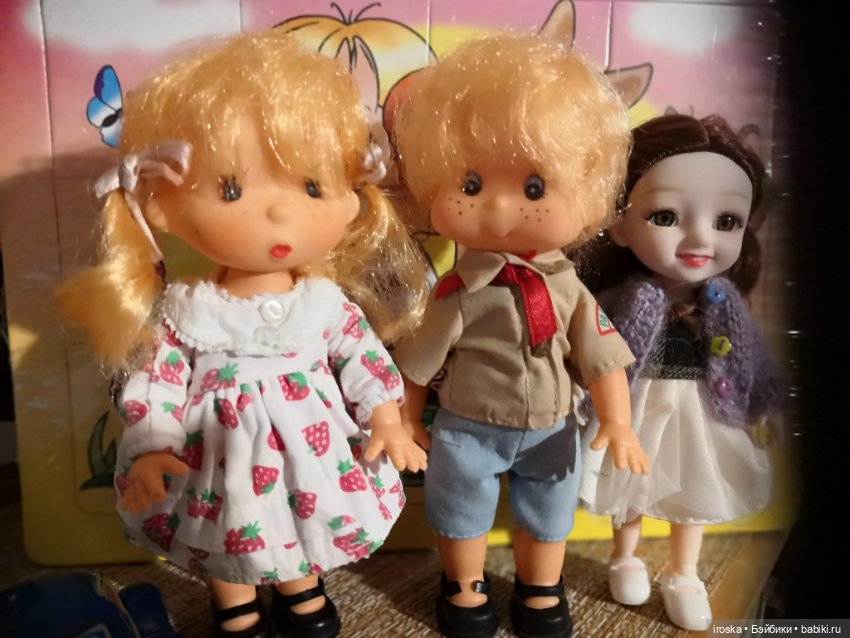 Малышня — Винтажные куклы ГДР (Немки): Бигги (фото 3)