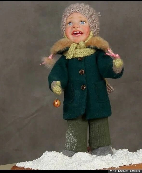 Авторские куклы Марины Куломзиной (фото 8)