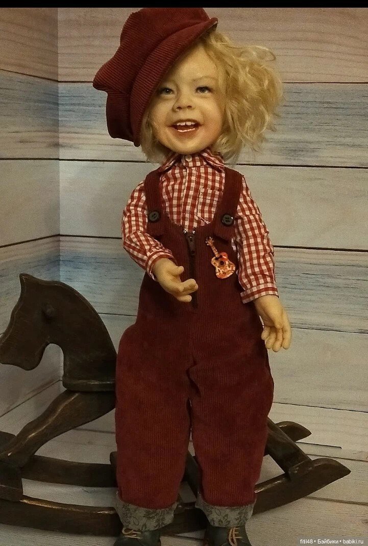 Авторские куклы Марины Куломзиной