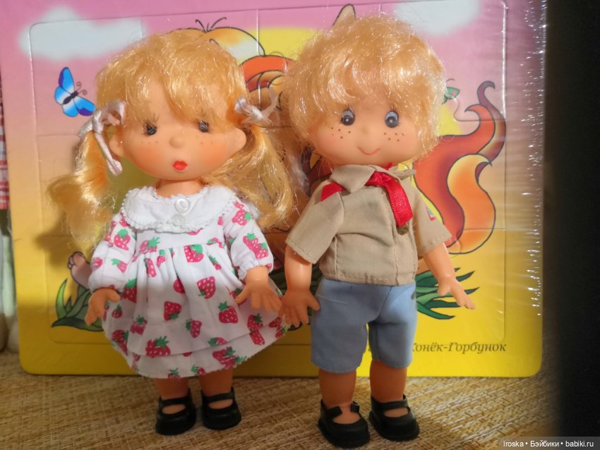 Малышня — Винтажные куклы ГДР (Немки): Бигги (фото 2)