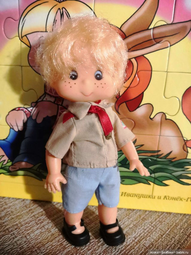 Малышня — Винтажные куклы ГДР (Немки): Бигги (фото 6)