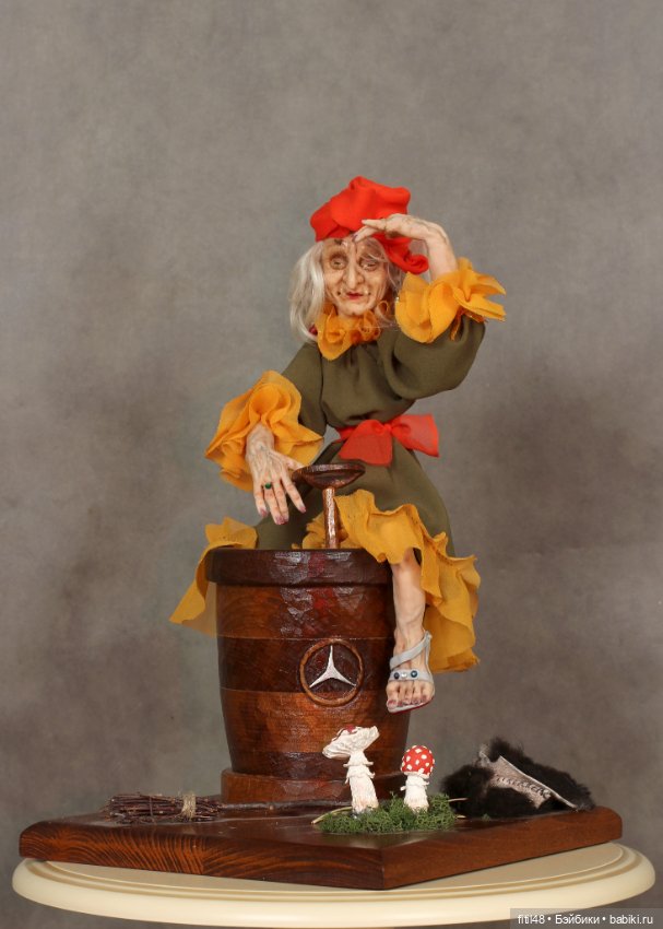 Авторские куклы Марины Куломзиной