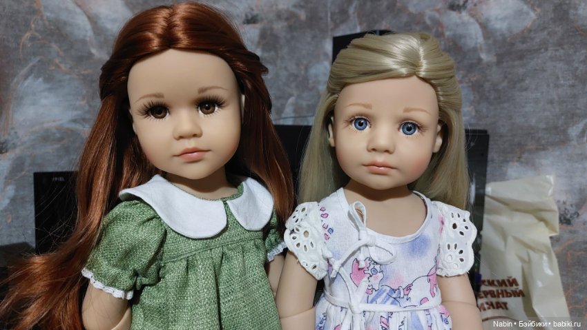 Куклы Gotz (Готц): Ханна (фото 5)