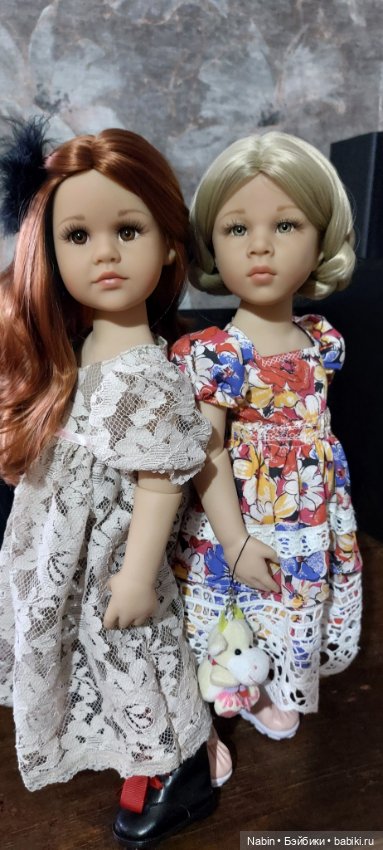 Куклы Gotz (Готц): Ханна (фото 7)