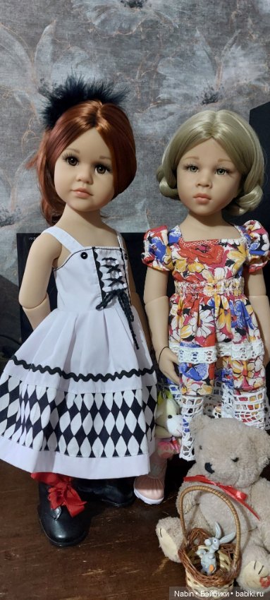 Куклы Gotz (Готц): Ханна