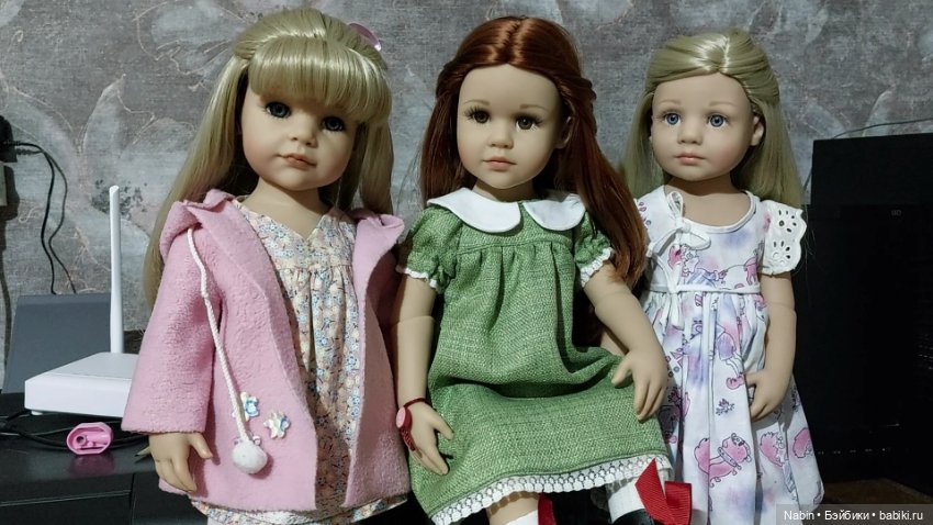 Куклы Gotz (Готц): Ханна (фото 4)