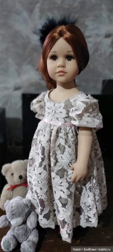 Куклы Gotz (Готц): Ханна (фото 9)