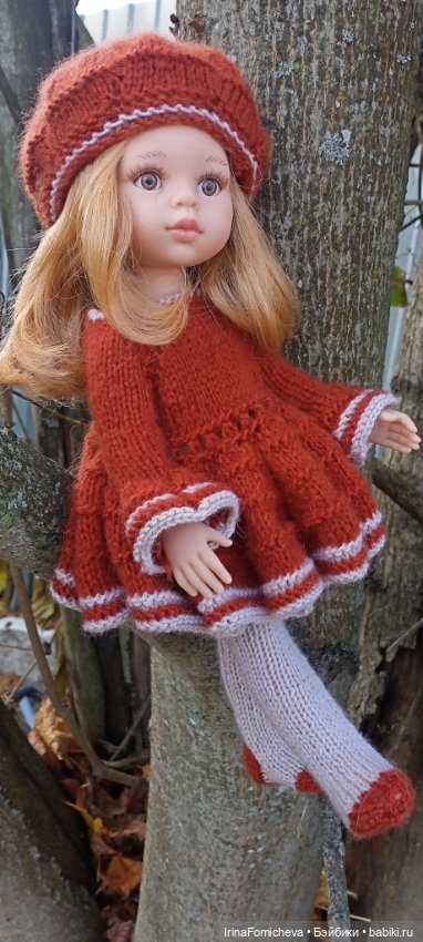 Куколки для души — Куклы Paola Reina (Паола Рейна): новинки (фото 4)