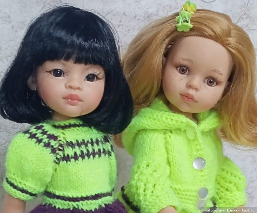 Куколки для души — Куклы Paola Reina (Паола Рейна): новинки (фото 9)