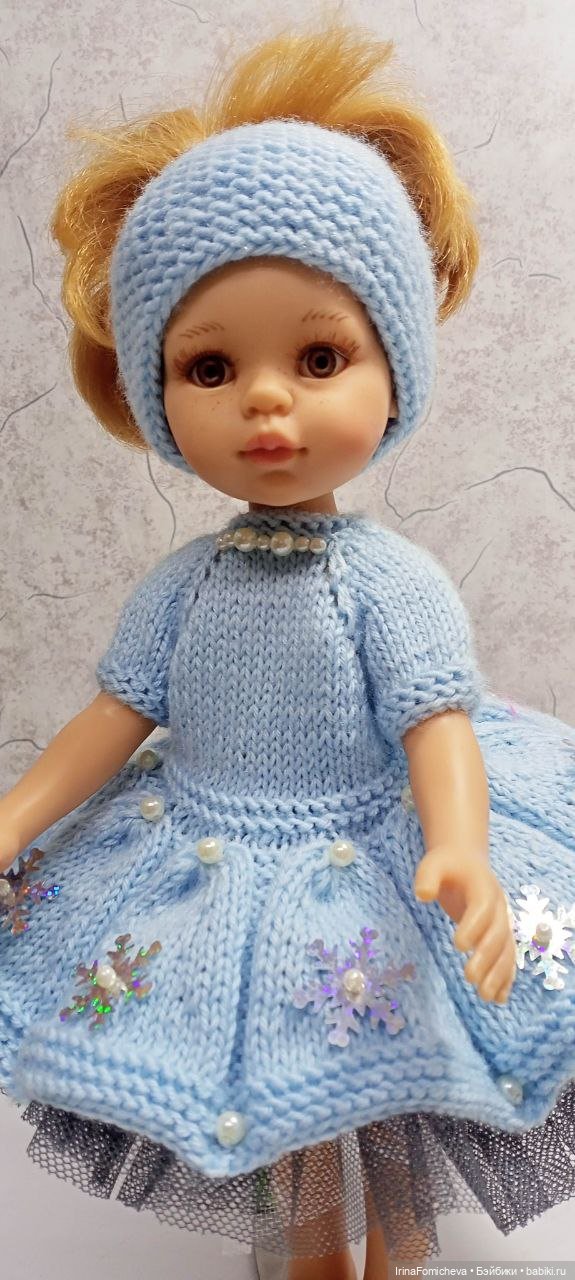 Куколки для души — Куклы Paola Reina (Паола Рейна): новинки