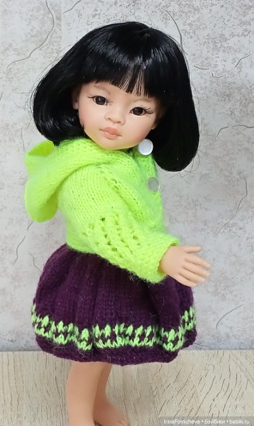 Куколки для души — Куклы Paola Reina (Паола Рейна): новинки