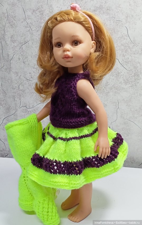 Куколки для души — Куклы Paola Reina (Паола Рейна): новинки (фото 10)