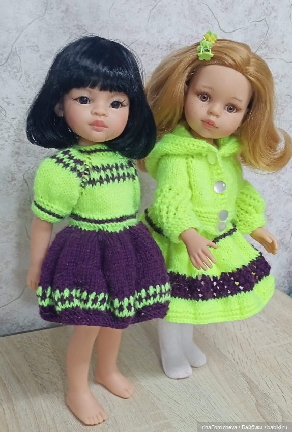 Куколки для души — Куклы Paola Reina (Паола Рейна): новинки