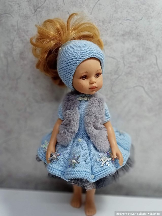 Куколки для души — Куклы Paola Reina (Паола Рейна): новинки
