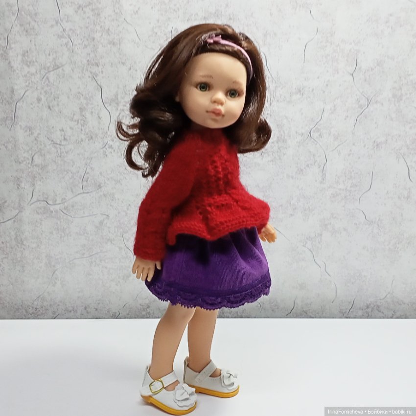 Куколки для души — Куклы Paola Reina (Паола Рейна): новинки (фото 8)