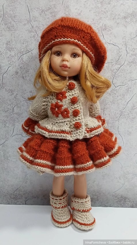 Куколки для души — Куклы Paola Reina (Паола Рейна): новинки (фото 2)