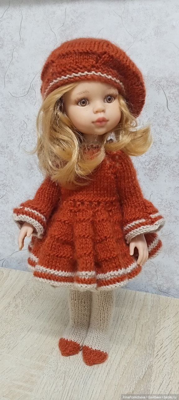 Куколки для души — Куклы Paola Reina (Паола Рейна): новинки (фото 3)