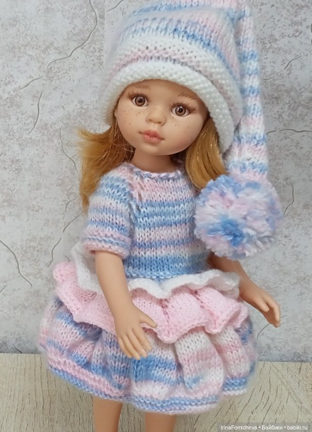 Куколки для души — Куклы Paola Reina (Паола Рейна): новинки