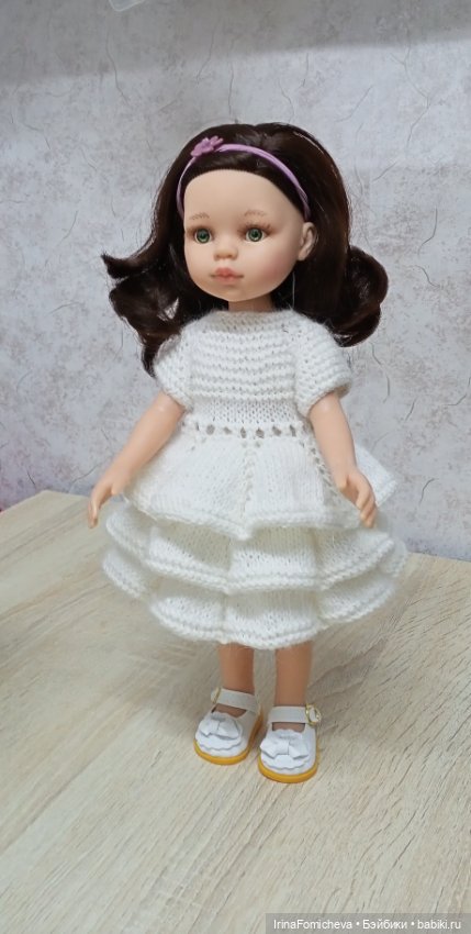 Куколки для души — Куклы Paola Reina (Паола Рейна): новинки (фото 5)