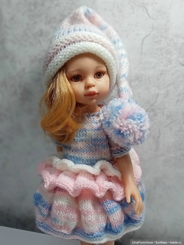 Куколки для души — Куклы Paola Reina (Паола Рейна): новинки