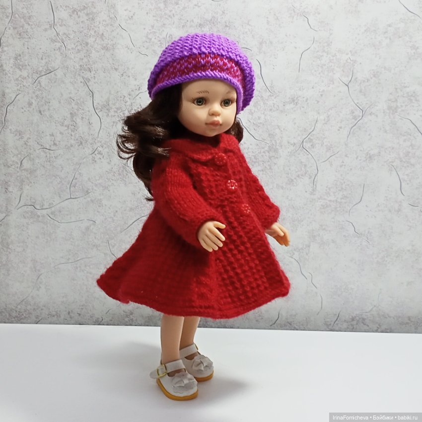 Куколки для души — Куклы Paola Reina (Паола Рейна): новинки (фото 7)