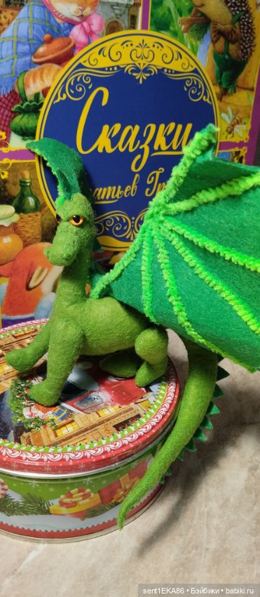 Ждём год дракона — Текстильные игрушки и примитивы: кофейные (фото 6)