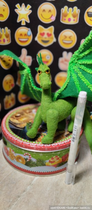 Ждём год дракона — Текстильные игрушки и примитивы: кофейные (фото 2)