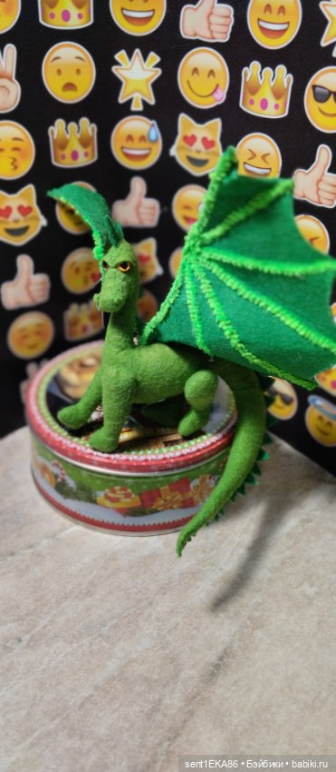Ждём год дракона — Текстильные игрушки и примитивы: кофейные (фото 4)